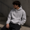 REFNAKE Core Hoodie — Grey