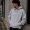 REFNAKE Core Hoodie — Grey