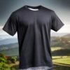 Oversized Black T-Shirt