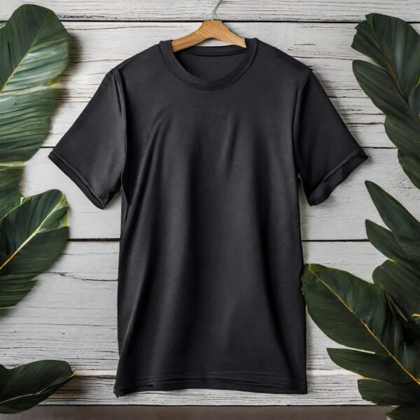 Oversized Black T-Shirt