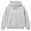 REFNAKE Core Hoodie — Grey