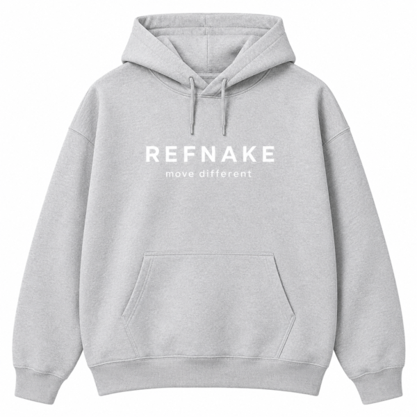 REFNAKE Core Hoodie — Grey