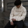 REFNake Core Hoodie — Sand