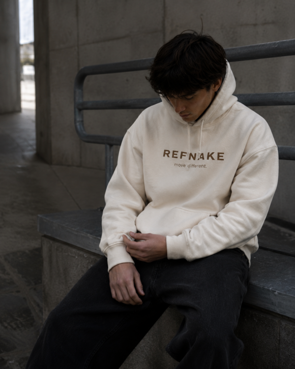 REFNake Core Hoodie — Sand