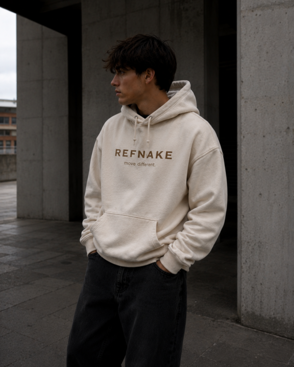 REFNake Core Hoodie — Sand
