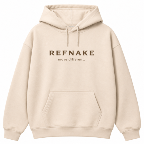 REFNake Core Hoodie — Sand REFNake Core Hoodie — Sand