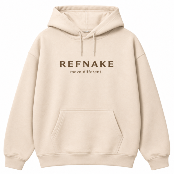 REFNake Core Hoodie — Sand